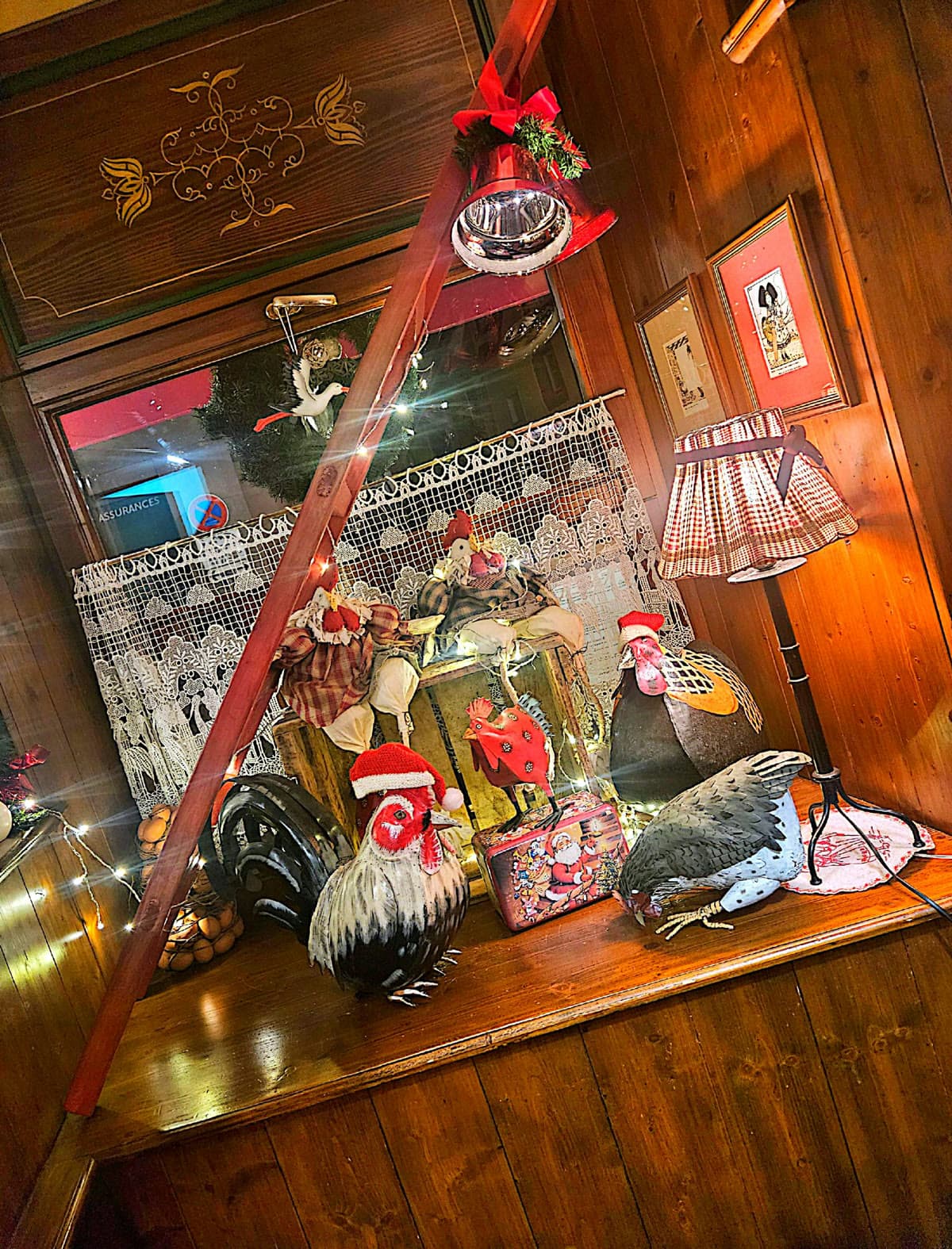 Décoration alsacienne traditionnelle